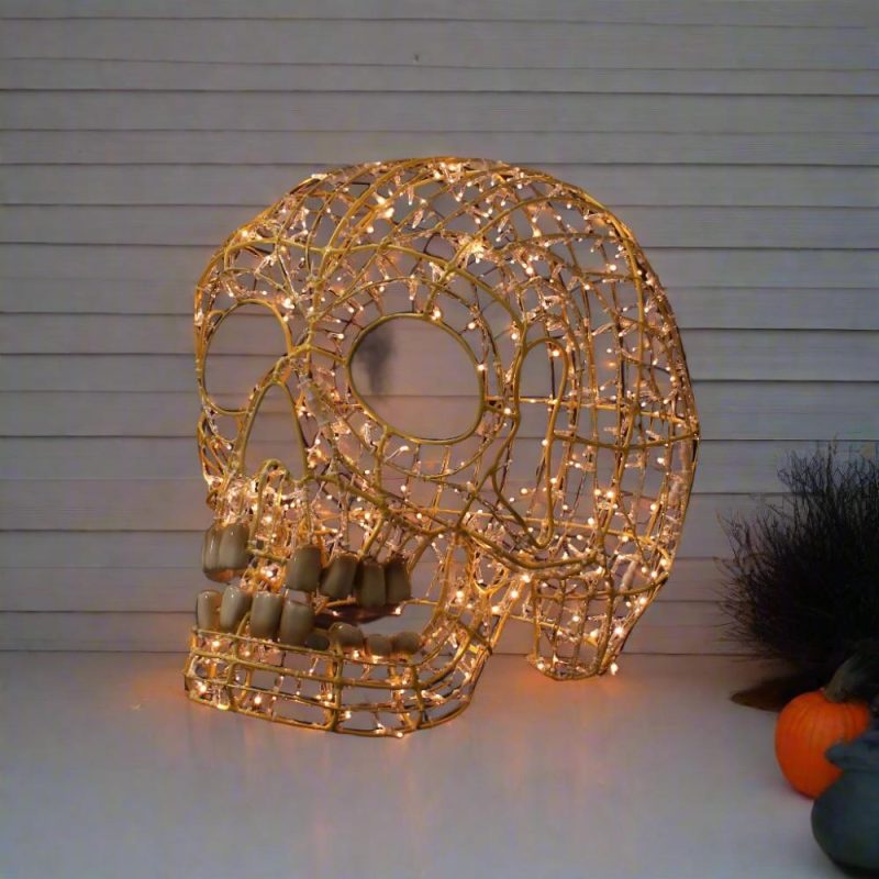 Large Halloween Décor |  Skull Fall / Halloween Large Halloween Décor