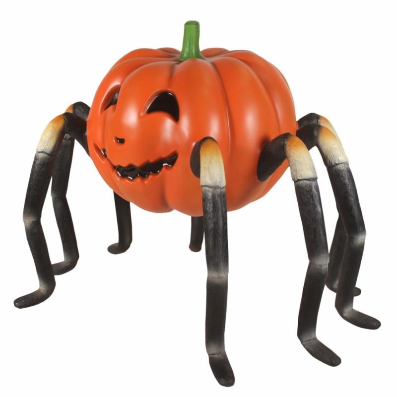 Large Halloween Décor |  Spider Pumpkin 100Cm Fall / Halloween Large Halloween Décor