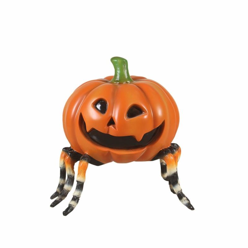 Large Halloween Décor |  Spider Pumpkin 50Cm Fall / Halloween Large Halloween Décor