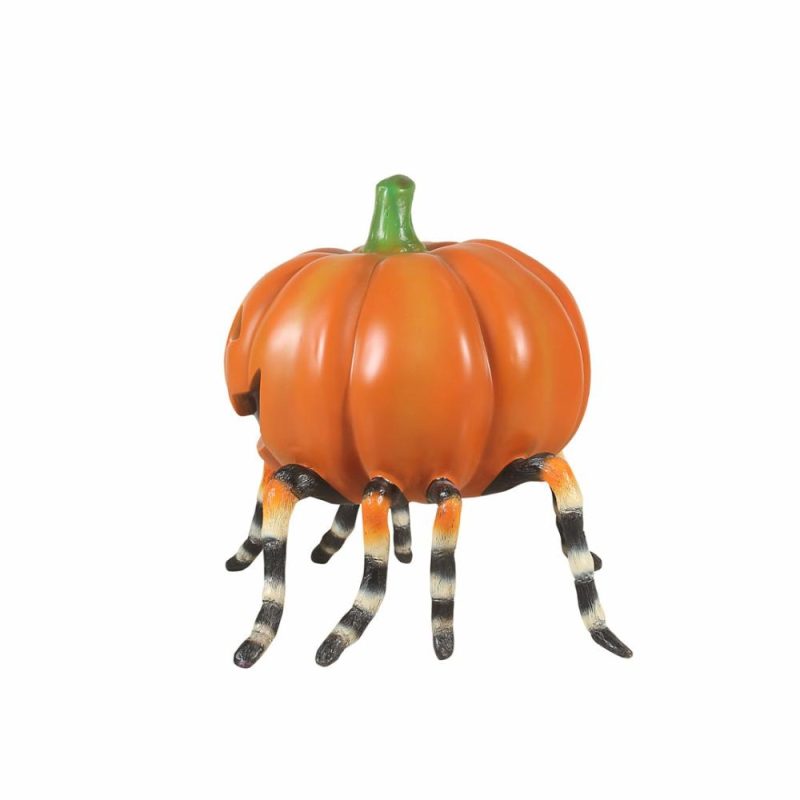 Large Halloween Décor |  Spider Pumpkin 50Cm Fall / Halloween Large Halloween Décor