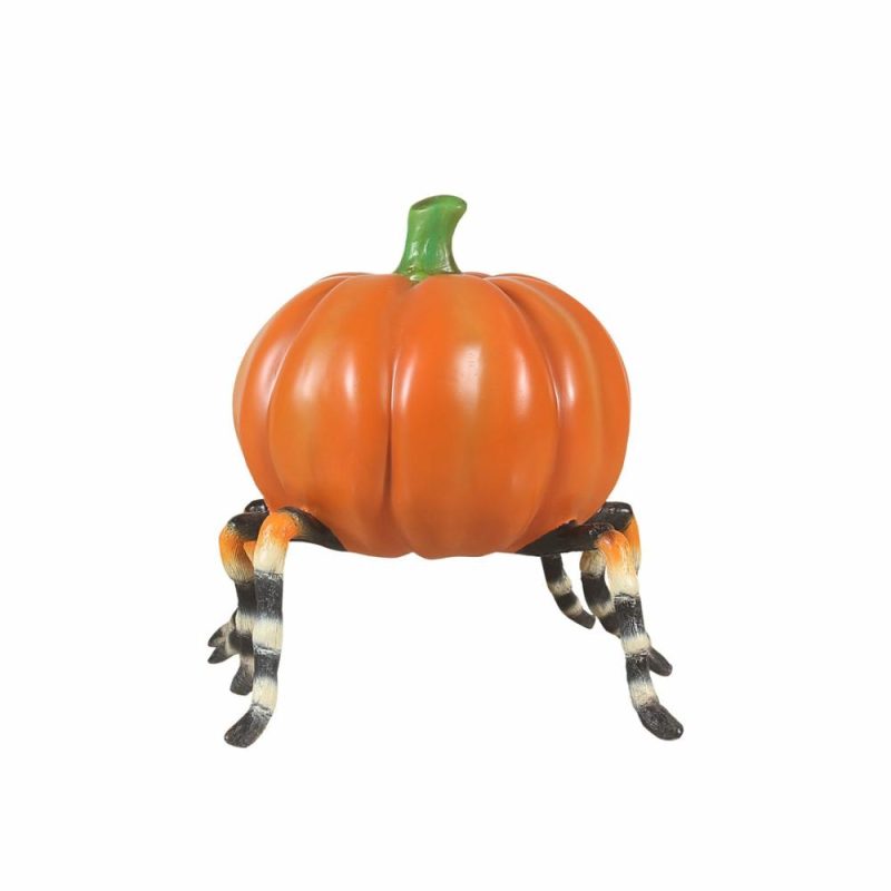 Large Halloween Décor |  Spider Pumpkin 50Cm Fall / Halloween Large Halloween Décor