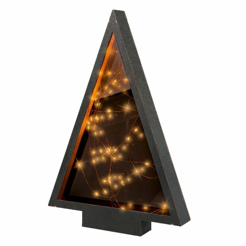 Lights |  18.5" Micro Led Frame Plywood Tree Christmas Décor Lights