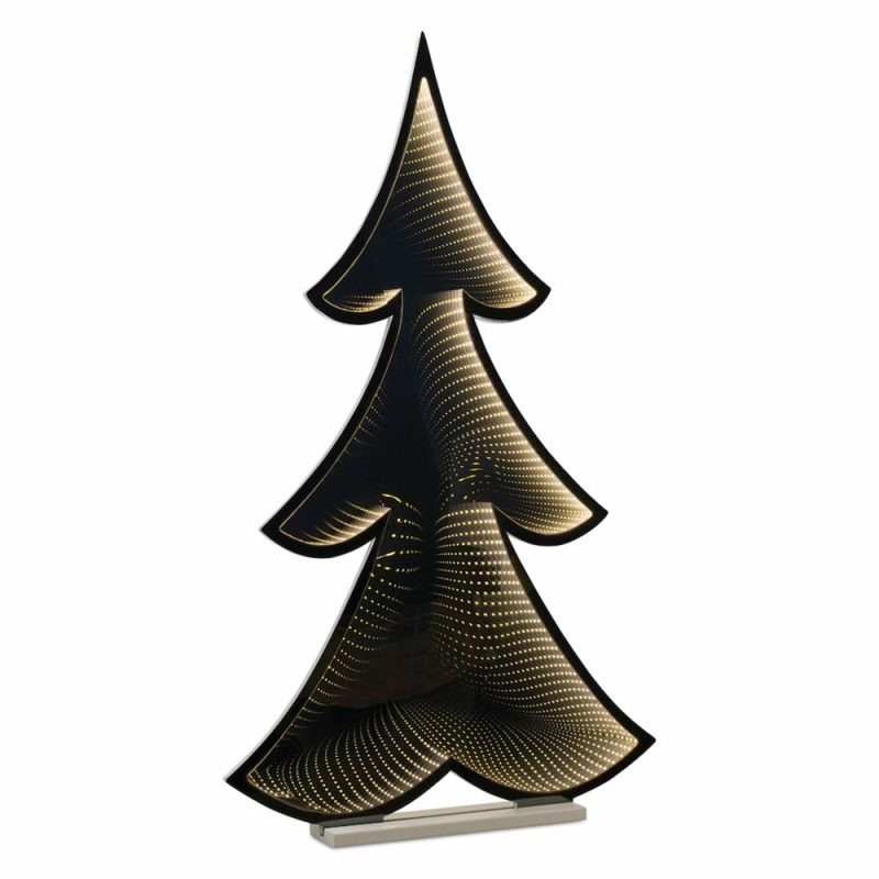 Lights |  Tree Infinity Light 46"H Acrylic W/Ul Plug Christmas Décor Lights