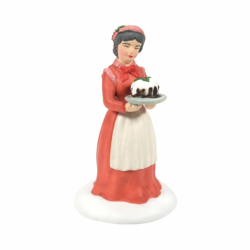 Figurines |  Dickens’ Village – A Silver Coin In Every Bake Christmas Décor Figurines