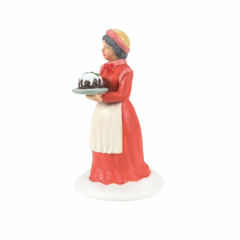 Figurines |  Dickens’ Village – A Silver Coin In Every Bake Christmas Décor Figurines