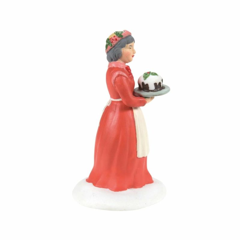 Figurines |  Dickens’ Village – A Silver Coin In Every Bake Christmas Décor Figurines