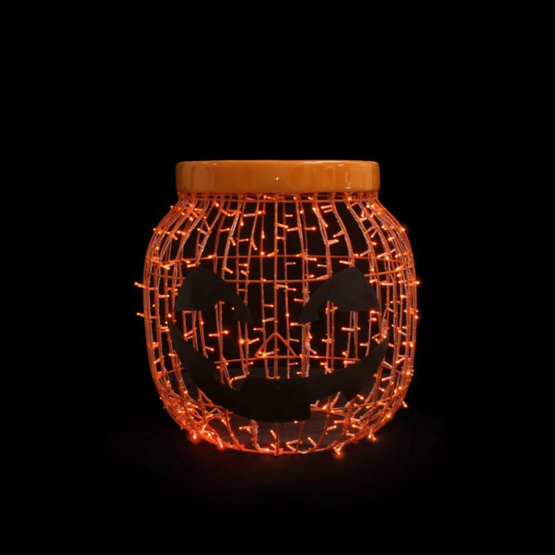 Large Halloween Décor |  Jar Pumpkin Fall / Halloween Large Halloween Décor