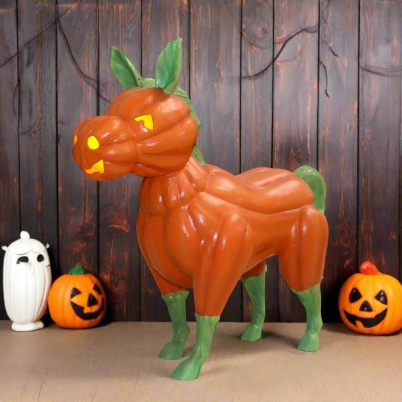 Large Halloween Décor |  Pumpkin Horse Fall / Halloween Large Halloween Décor