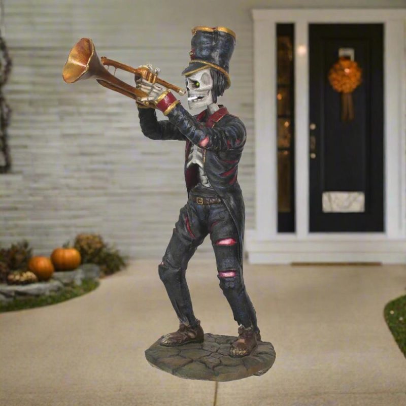 Large Halloween Décor |  The Undead Trumpeter Fall / Halloween Large Halloween Décor