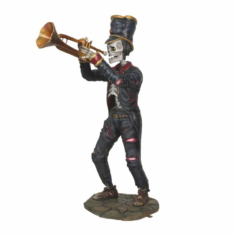 Large Halloween Décor |  The Undead Trumpeter Fall / Halloween Large Halloween Décor