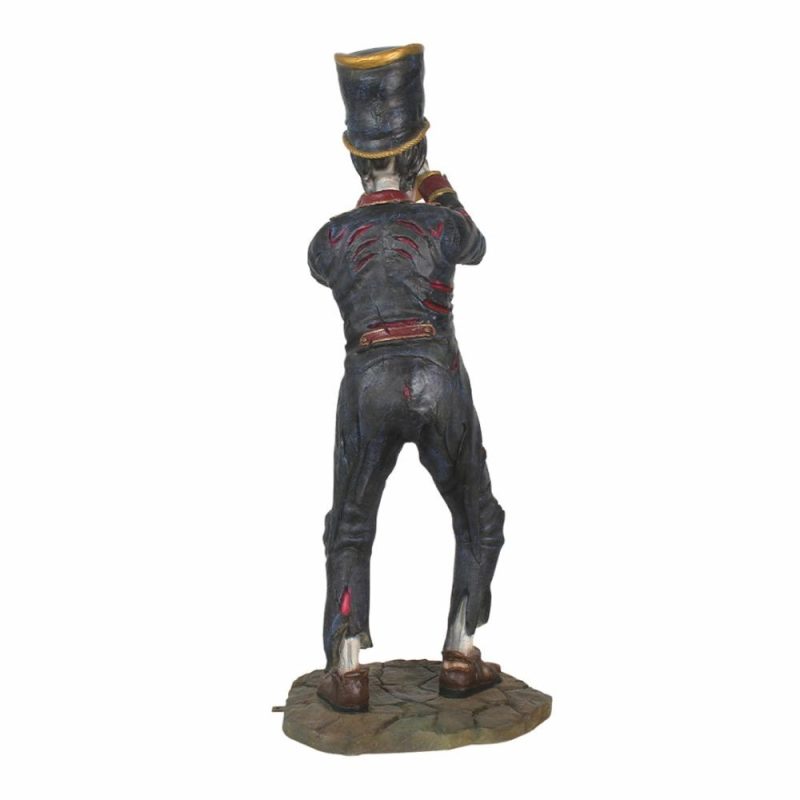 Large Halloween Décor |  The Undead Trumpeter Fall / Halloween Large Halloween Décor