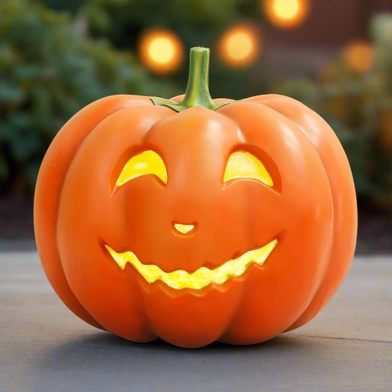 Large Halloween Décor |  Pumpkin With Lights- 24In Fall / Halloween Large Halloween Décor