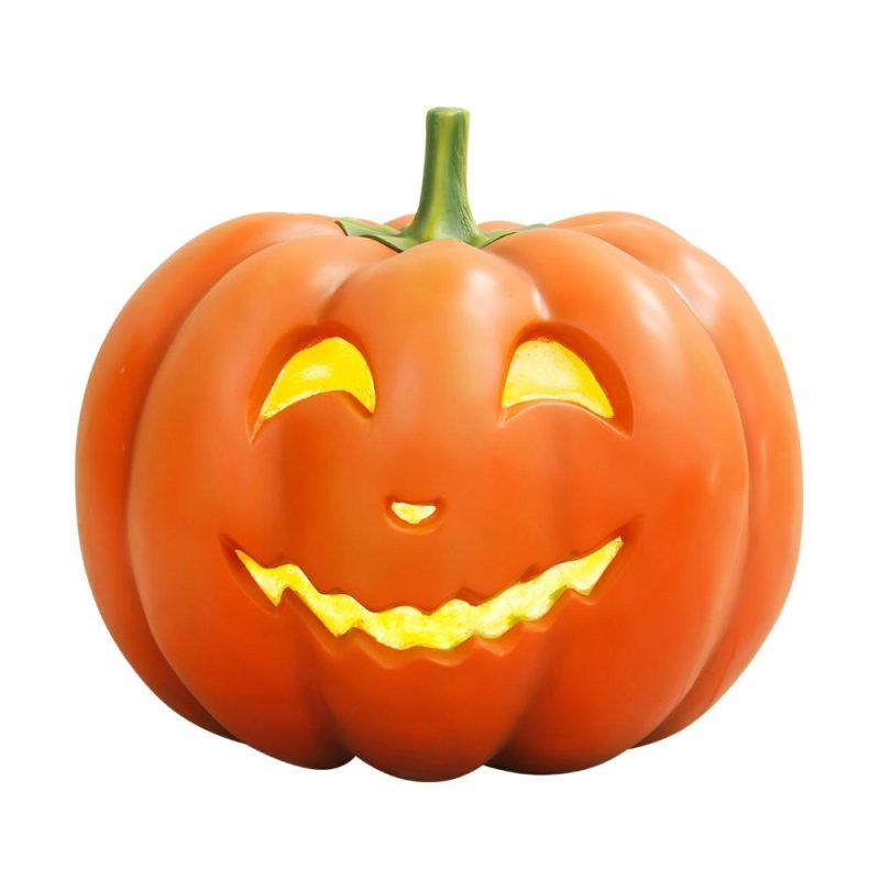 Large Halloween Décor |  Pumpkin With Lights- 24In Fall / Halloween Large Halloween Décor