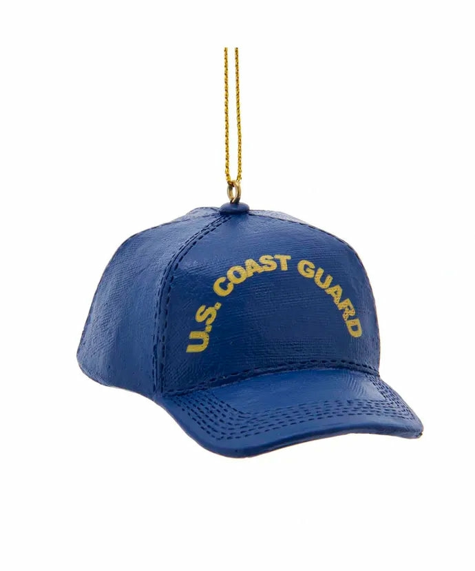 Christmas Tree Décor |  1.77" Resin Us Coast Guard Hat Ornament Christmas Décor Christmas Tree Décor