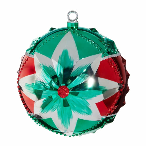 Christmas Tree Décor |  10" Star Ball Ornament Christmas Décor Christmas Tree Décor