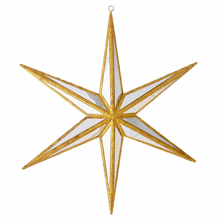 Christmas Tree Décor |  12" Mirrored Star Ornament Christmas Décor Christmas Tree Décor