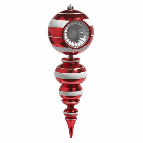 Christmas Tree Décor |  22" Red Reflector Ornament Christmas Décor Christmas Tree Décor