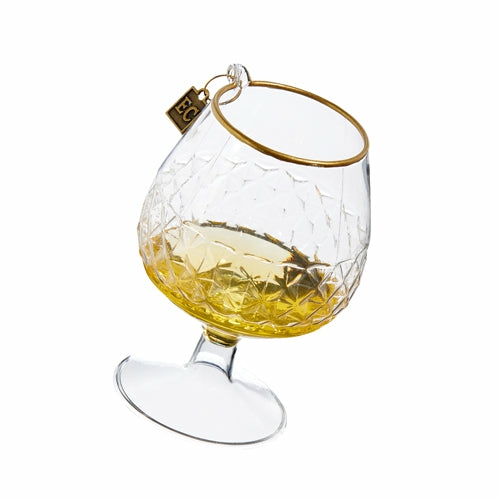 Christmas Tree Décor |  4.5" Cut Crystal Whiskey Ornament Christmas Décor Christmas Tree Décor