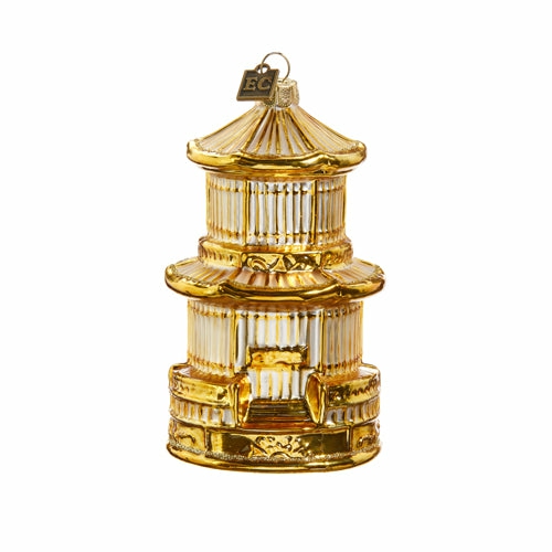 Christmas Tree Décor |  4.5" Gilded Birdcage Ornament Christmas Décor Christmas Tree Décor