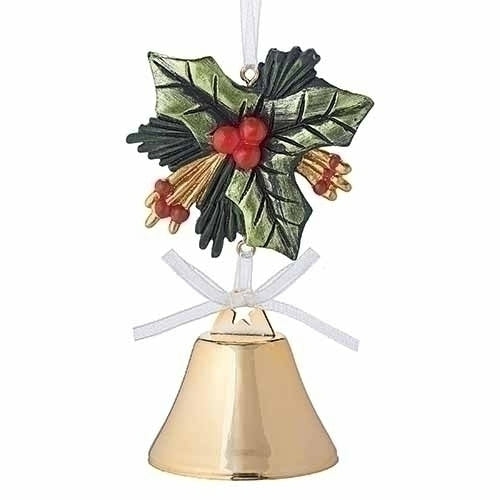 Christmas Tree Décor |  4"H Christmas Blessing Bell Ornament Christmas Décor Christmas Tree Décor