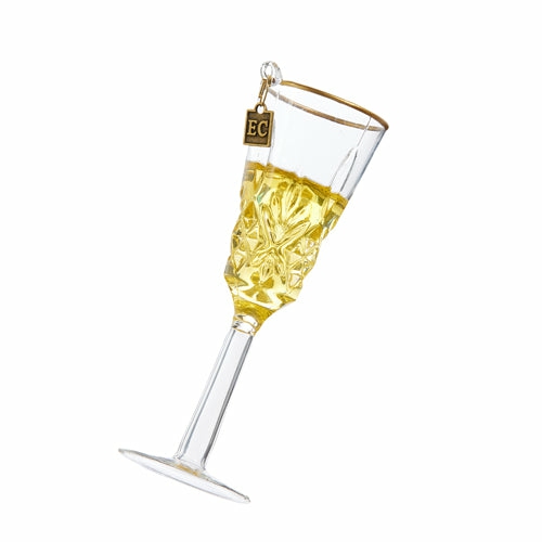 Christmas Tree Décor |  6" Champagne Wishes Ornament Christmas Décor Christmas Tree Décor