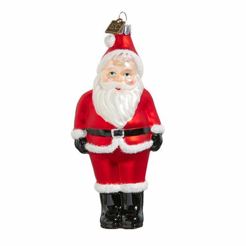 Christmas Tree Décor |  6" Tinsel Tree Santa Ornament Christmas Décor Christmas Tree Décor