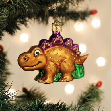 Christmas Tree Décor |  A-Roarable Stegosaurus Ornament Christmas Décor Christmas Tree Décor