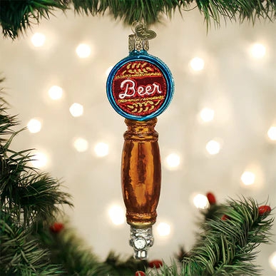 Christmas Tree Décor |  Beer Tap Ornament Christmas Décor Christmas Tree Décor