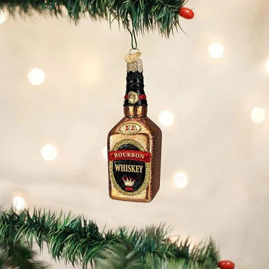 Christmas Tree Décor |  Bourbon Bottle Ornament Christmas Décor Christmas Tree Décor