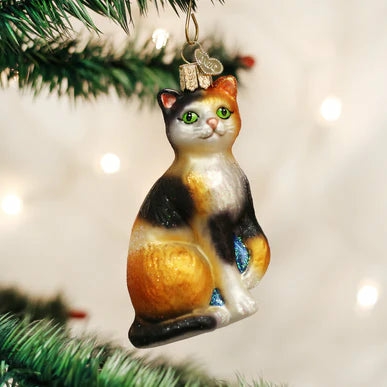 Christmas Tree Décor |  Calico Cat Ornament Christmas Décor Christmas Tree Décor