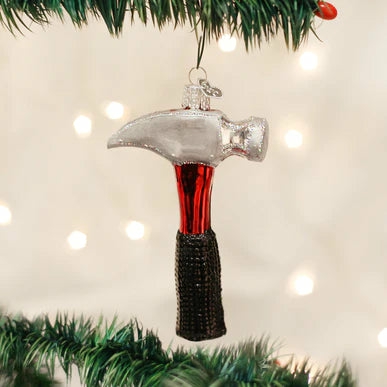 Christmas Tree Décor |  Glass Claw Hammer Ornament Christmas Décor Christmas Tree Décor