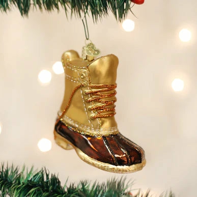 Christmas Tree Décor |  Glass Field Boot Ornament Christmas Décor Christmas Tree Décor