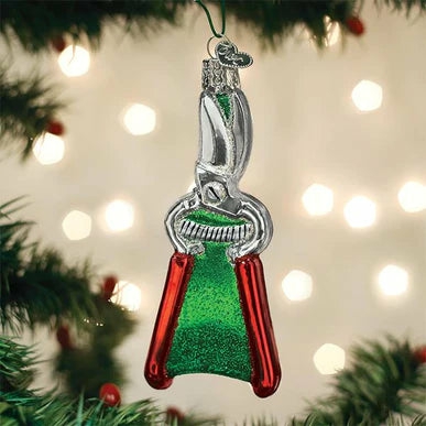 Christmas Tree Décor |  Glass Garden Pruners Ornament Christmas Décor Christmas Tree Décor