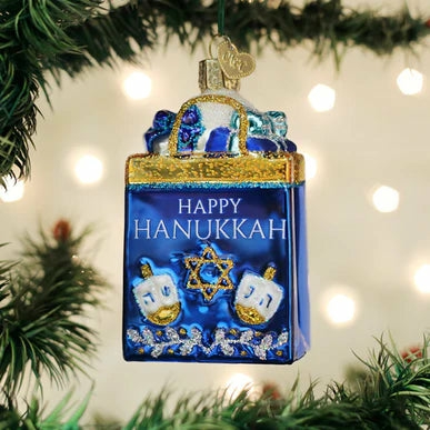 Christmas Tree Décor |  Happy Hanukkah Ornament Christmas Décor Christmas Tree Décor