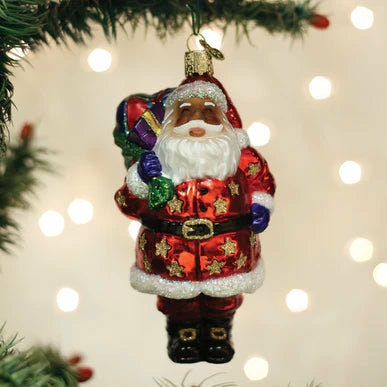 Christmas Tree Décor |  Jolly Santa Ornament Christmas Décor Christmas Tree Décor