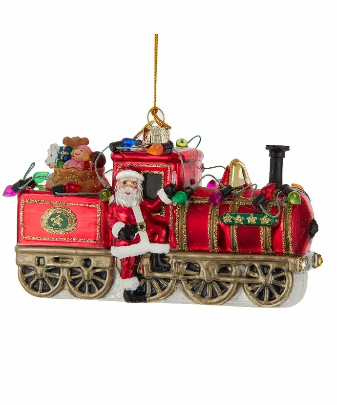 Christmas Tree Décor |  Noble Gems Train Ornament Christmas Décor Christmas Tree Décor