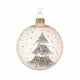 Christmas Tree Décor |  Pearl Winter Glass Ornament Christmas Décor Christmas Tree Décor