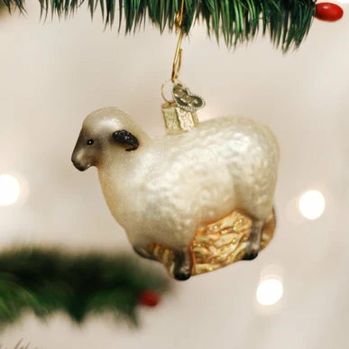 Christmas Tree Décor |  Sheep Glass Ornament Christmas Décor Christmas Tree Décor