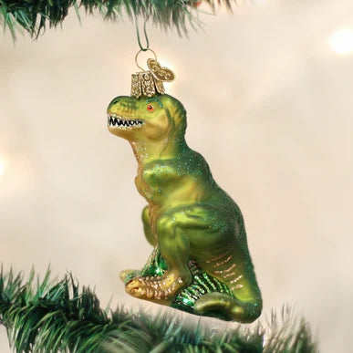 Christmas Tree Décor |  T-Rex Glass Ornament Christmas Décor Christmas Tree Décor