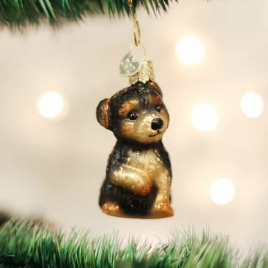 Christmas Tree Décor |  Yorkie Puppy Ornament Christmas Décor Christmas Tree Décor