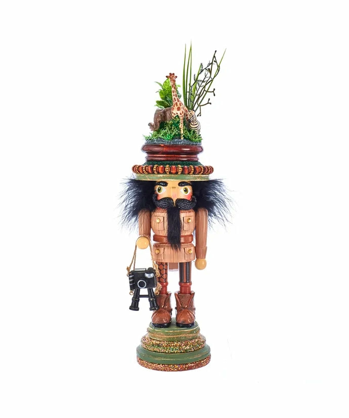 Figurines |  15" Hollywood Nutcrackers™ Zoo Menagerie Nutcracker Christmas Décor Figurines