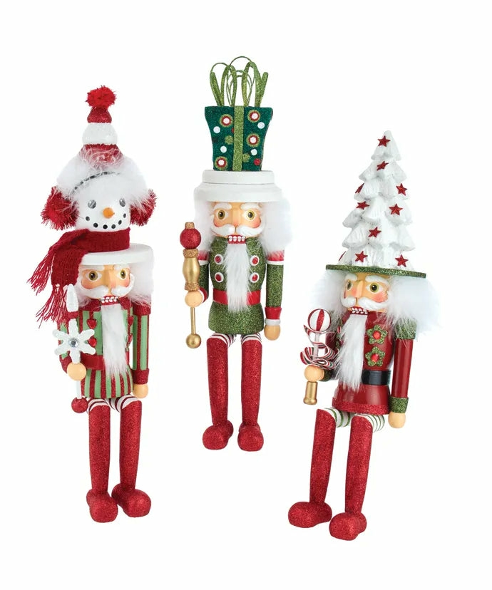 Figurines |  17" Hollywood Nutcrackers™ Shelf Sitters (Sold Individually) Christmas Décor Figurines