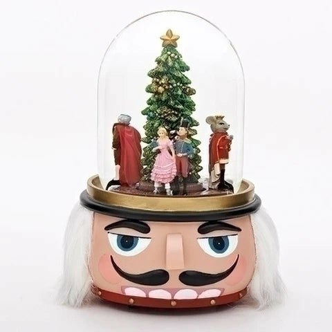 Figurines |  Musical Nutcracker Ballet Water Dome, 8" Christmas Décor Figurines