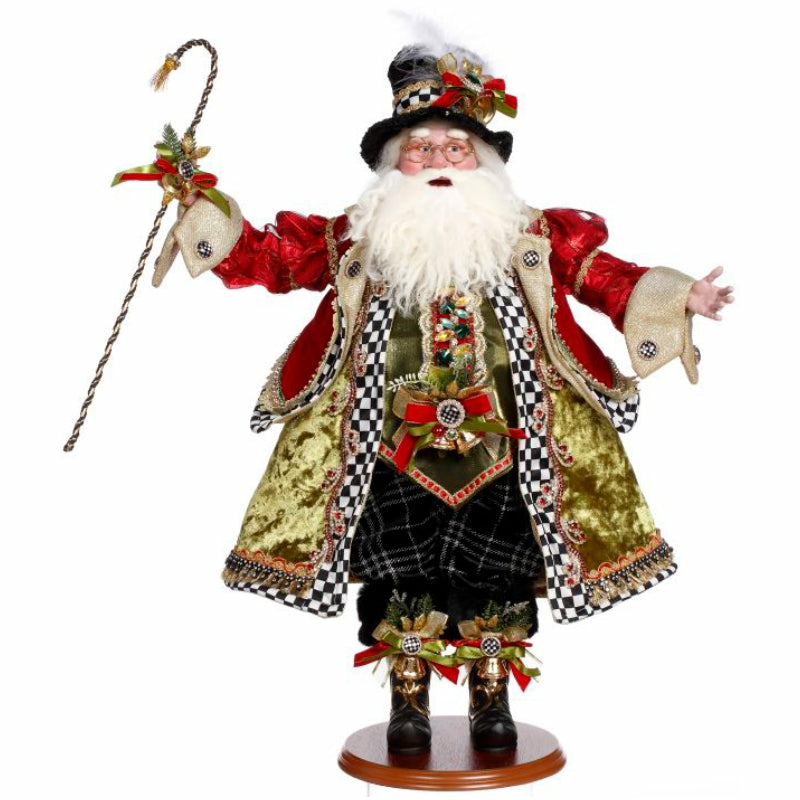 Figurines |  Santa In The City, 25.5" Christmas Décor Figurines