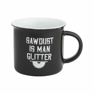 Home Décor |  12Oz "Sawdust Is Man Glitter" Mug Christmas Décor Home Décor