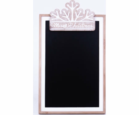 Home Décor |  27" H Wooden Chalkboard – Merry Christmas Christmas Décor Home Décor