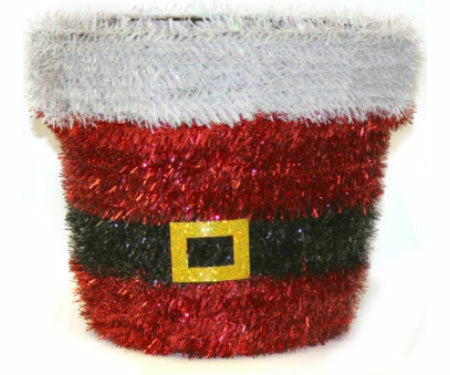 Home Décor |  3D Santa Or Snowman Bucket 12" H (Sold Individually) Christmas Décor Home Décor