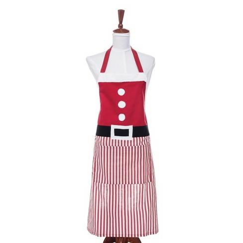 Home Décor |  Candy Cane Striped Apron Christmas Décor Home Décor