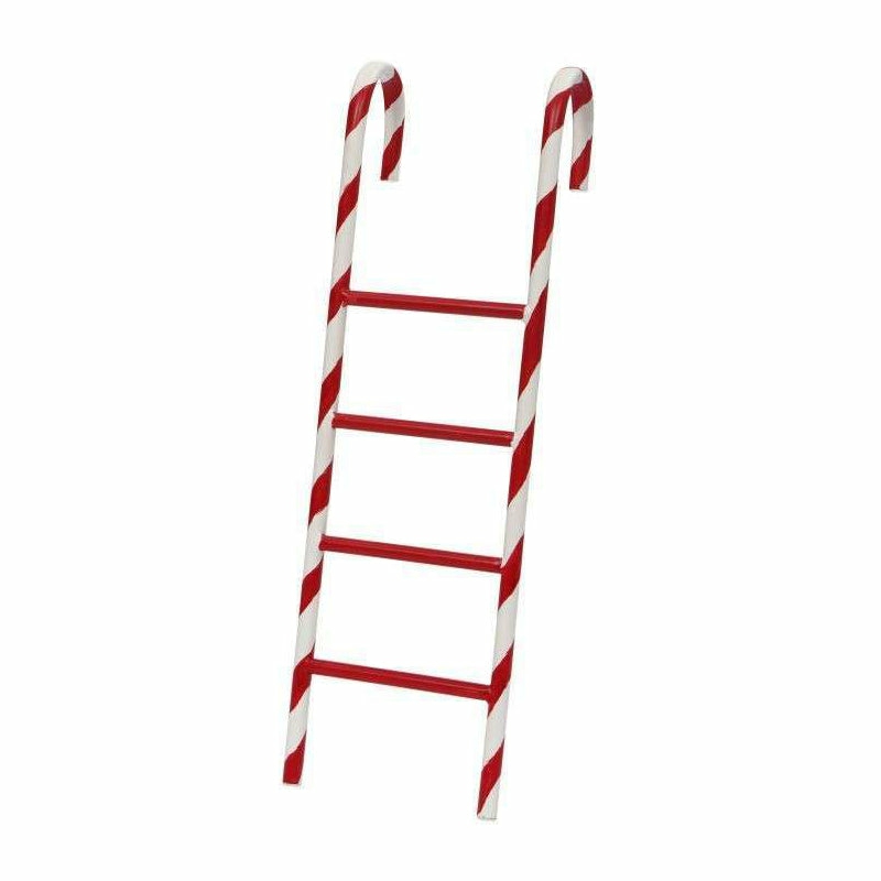 Home Décor |  Candy Stripes Ladder, 2 Feet Christmas Décor Home Décor