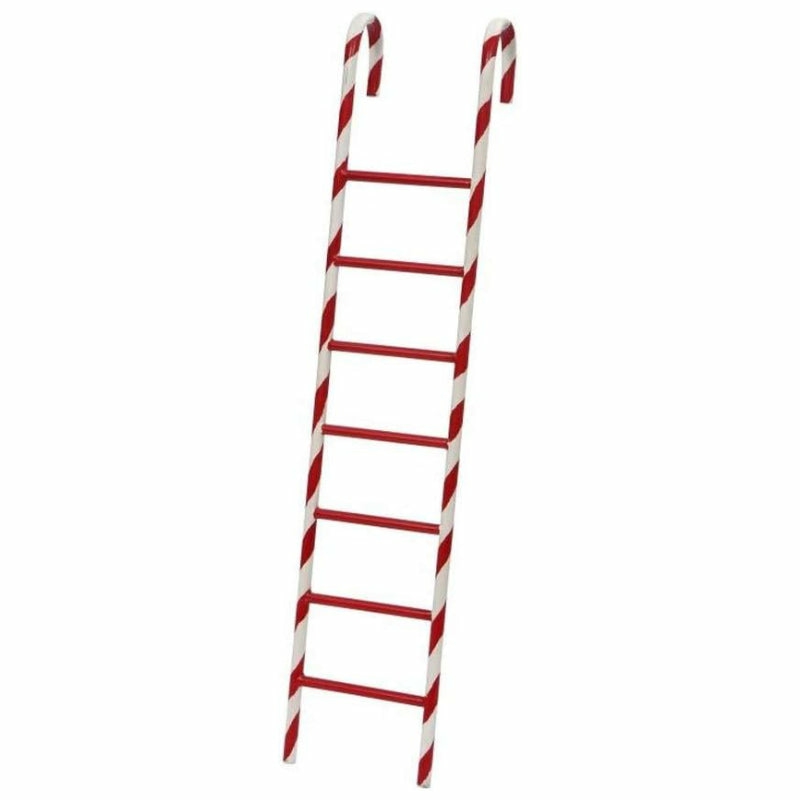 Home Décor |  Candy Stripes Ladder, 3 Feet Christmas Décor Home Décor